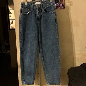 💥OAK + FORT Women's Relaxed Blue Jeans